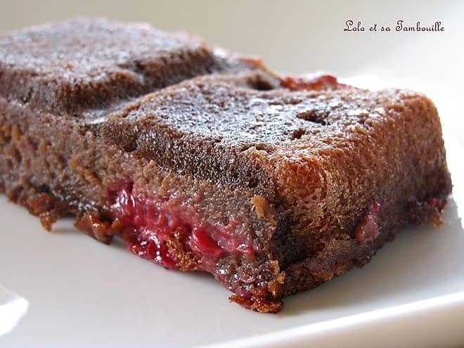 Fondant au chocolat au sel