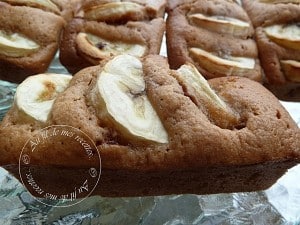Mini-cakes-carambars-bananes--cécile au fil de mes recettes
