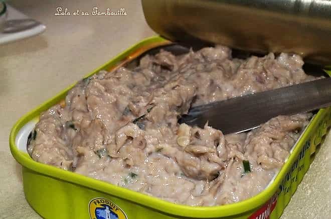 Rillettes de sardines