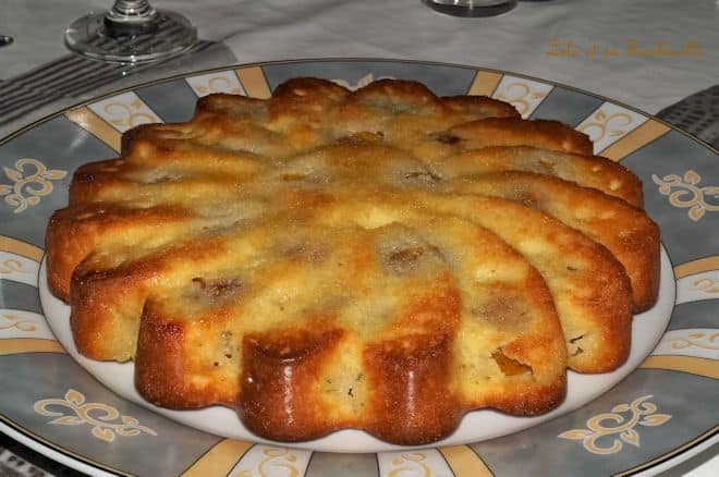 Gâteau aux prunes, amandes & son d’avoine