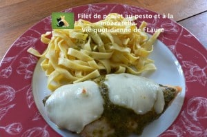 filet poulet_pesto_mozzarella Flaure