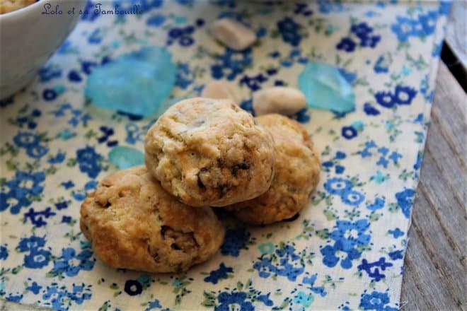 Cookies au roquefort & noix