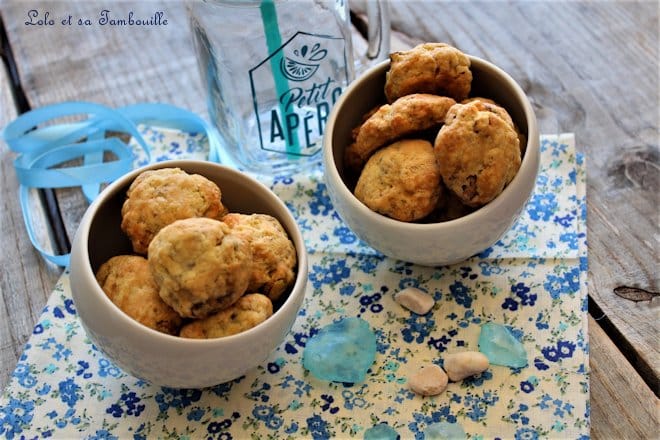 Cookies au roquefort