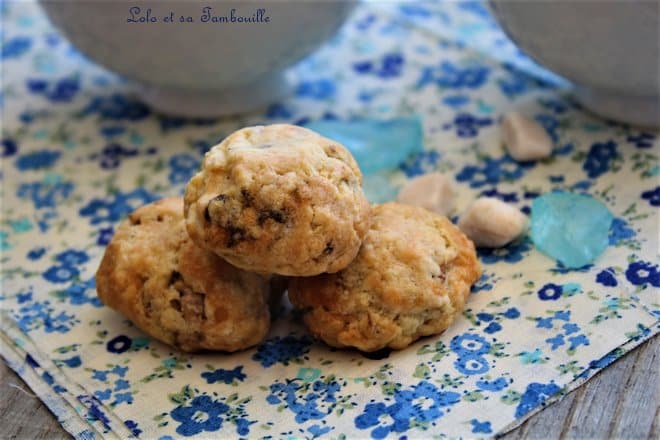 Cookies au roquefort & noix