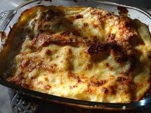 lasagnes aux courgettes et chorizo gourmandine
