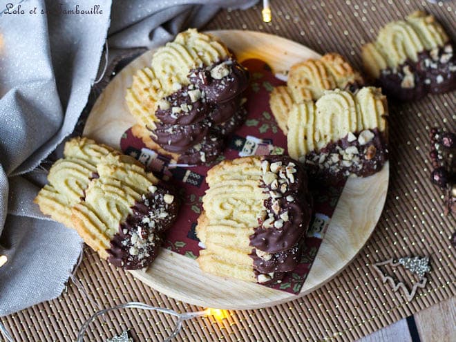 spritzbredeles,spritzbredele,spritzbredele recette,spritzbredele noisette,spritzbredele au chocolat,spritzbredele felder,spritzbredele maison