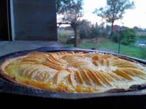 tarte aux pommes & caramels beurre salé Sylvie