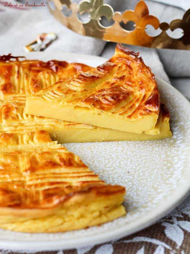 Galette des rois Franc-Comtoise à la fleur d'oranger - Recette par