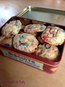 Cookies-M-Ms Rolly