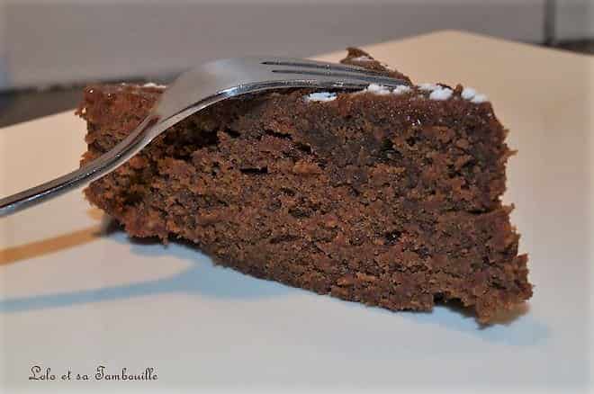 Gâteau au chocolat au micro-ondes