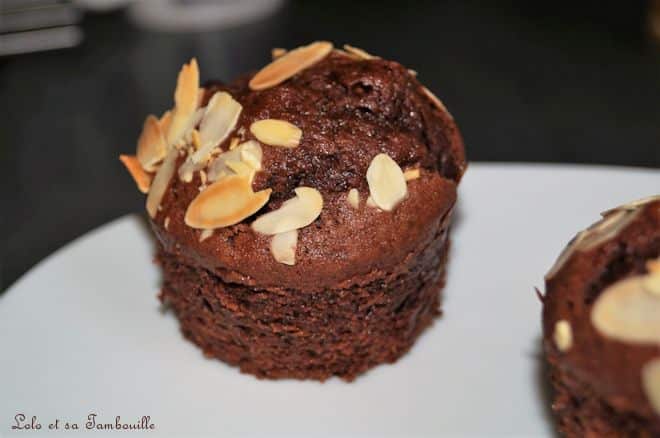 Muffins pomme & chocolat