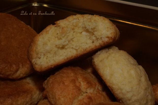 Cookies à la noix de coco • Recette de Lolo et sa tambouille