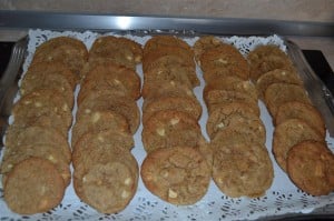 cookies pralin et chocolat blanc sandrine facebook