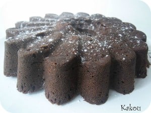 gâteau au chocolat au micro ondes