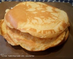 pancakes rapides Critou