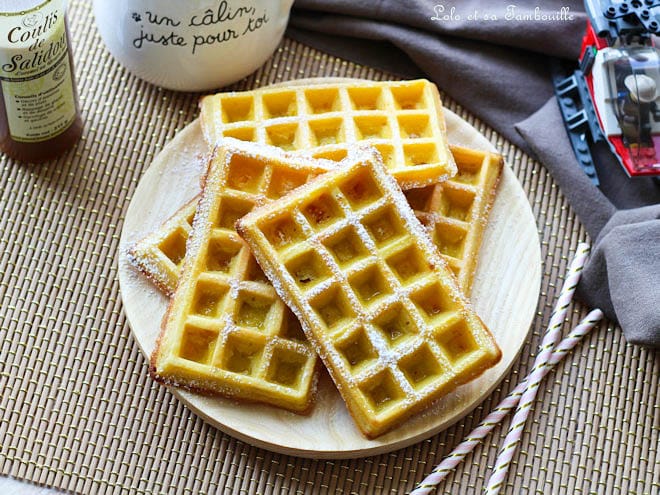 Gaufres des foires,recette des gaufres des foires,gaufres moelleuses rapides,gaufres moelleuses du nord,gaufres moelleuses sans repos,gaufres moelleuses et croustillantes,gaufres moelleuses