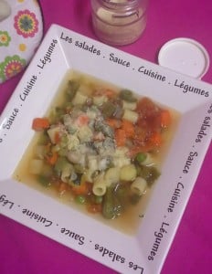 Minestrone Isa