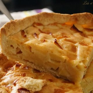 Tarte aux pommes gourmande