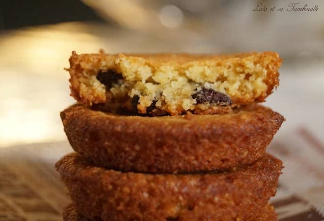 Biscuits croquants aux pépites de chocolat (1)