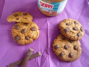 Cookies au beurre de cacahuètes Fatima