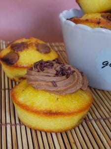 Muffins aux pépites de caramel Mets gourmandise