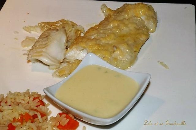 Sauce blanche {pour poisson blanc} • Recette de Lolo et sa tambouille