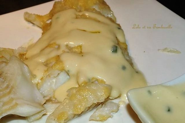 Sauce blanche {pour poisson blanc} • Recette de Lolo et sa tambouille