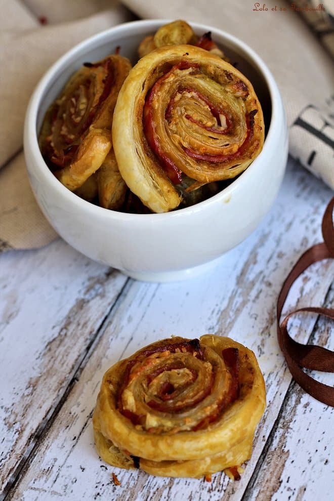 Roul S Au Chorizo Pesto Recette De Lolo Et Sa Tambouille