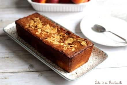 Cake aux abricots