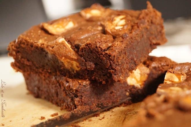 Brownies aux Snickers®