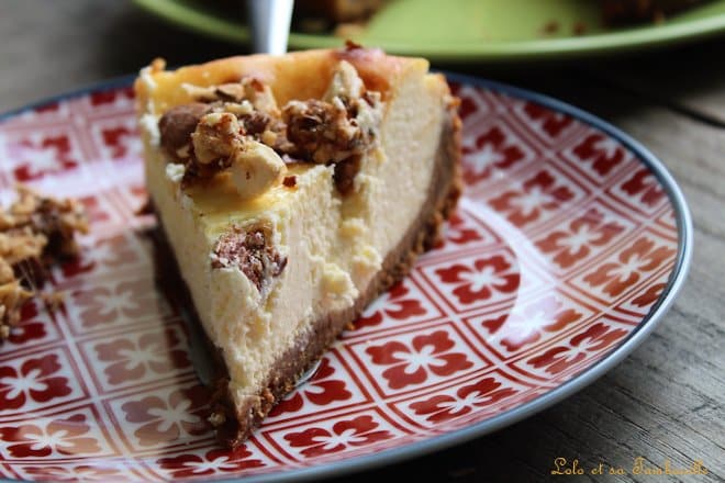 Cheesecake aux amandes