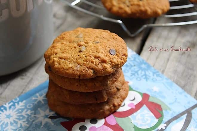 Cookies made in US {pralinoise & chocolat}