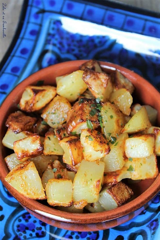 Batata Harra {pommes de terre épicées à la libanaise}