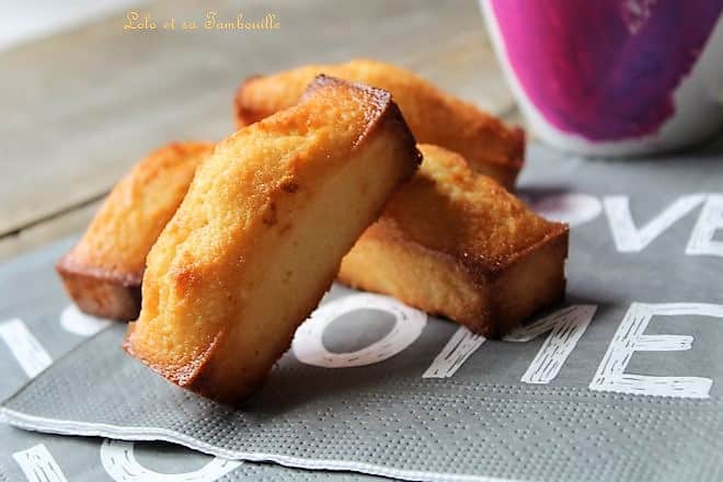 Financiers de Belle Maman