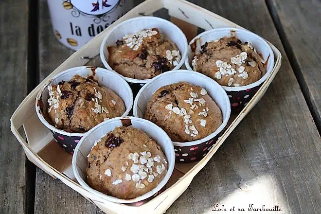 Muffins de petit déjeuner