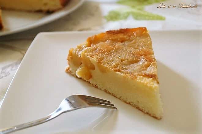 Gâteau moelleux au yaourt