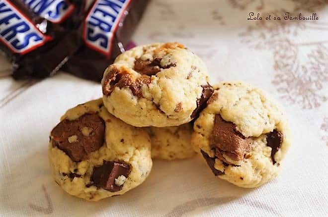 Cookies aux snickers®