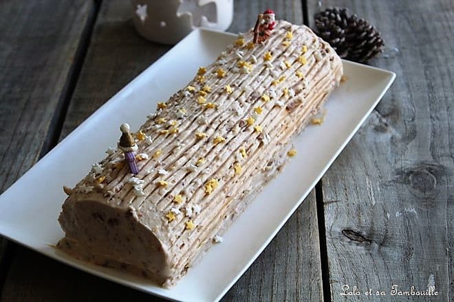 Bûche pralinée