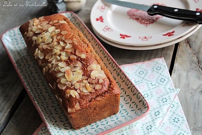 Cake à la butternut {sans beurre}