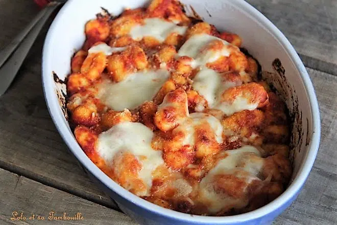 Gnocchis à la Sorrentina