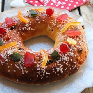 Gâteau des rois Provençal