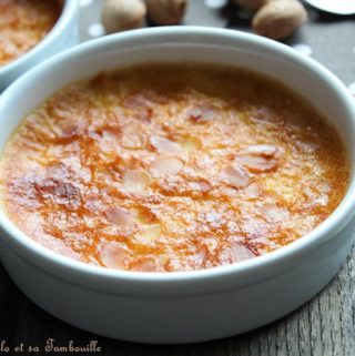 Crèmes à l’amande