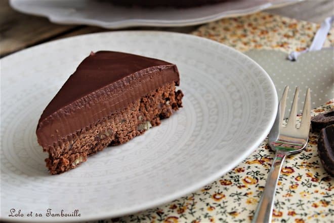 Entremets fraîcheur au chocolat