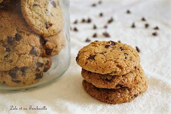 Cookies aux noisettes & pépites de chocolat