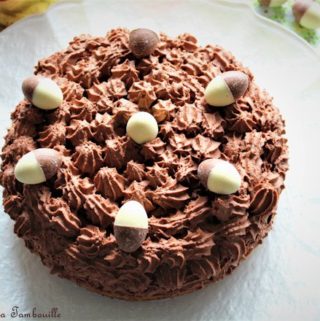 Gâteau mousse au chocolat