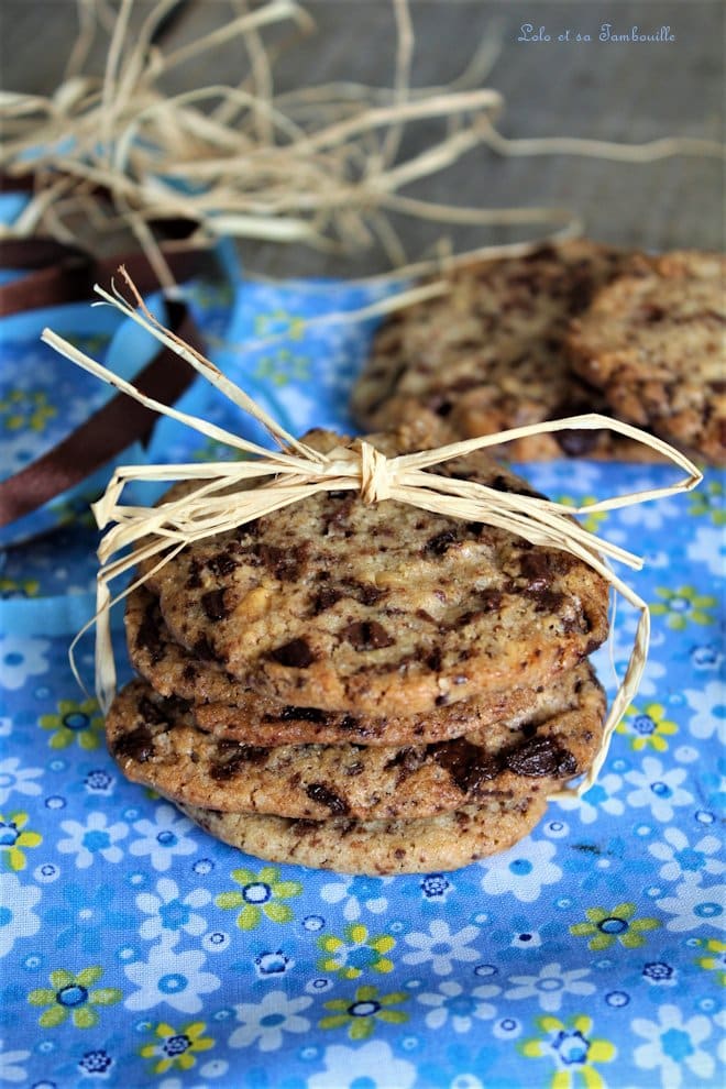 Cookies de Cyril Lignac