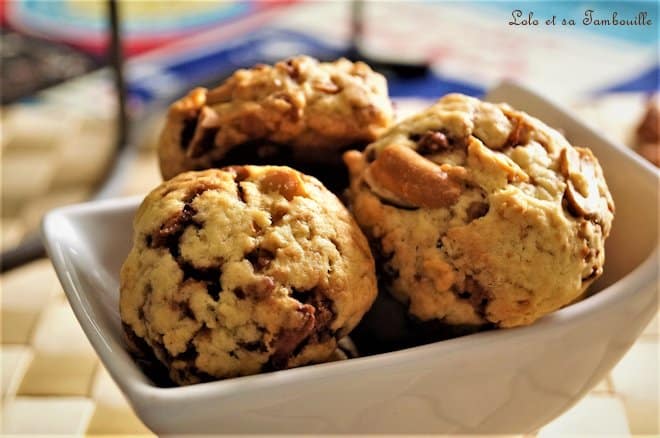 Cookies aux cacahuètes