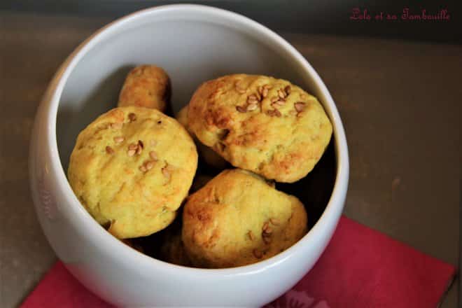 Biscuits sablés à la savora