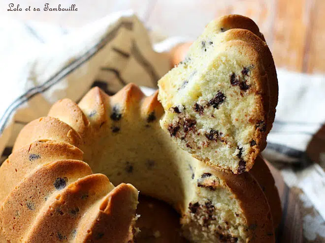 Cake aux blancs d'œufs {Gâteau neige} • Lolo et sa tambouille