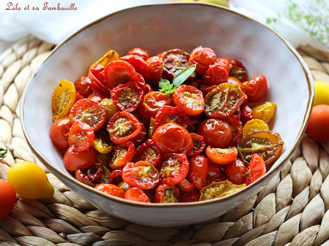 Tomates cerises rôties au four,tomates cerises confites au four conserve,tomates cerises confites au four,tomates cerises entieres confites au four,tomates cerises grillées au four,tomates cerises rôties au miel,tomates cerises confites bocaux,tomates cerises confites,recette tomates cerises confites,recette tomates cerises roties,meilleure recette tomates cerises confites,recette tomates cerises grillées,recette tomates cerises confites au miel,recette tomates cerises confites en conserve